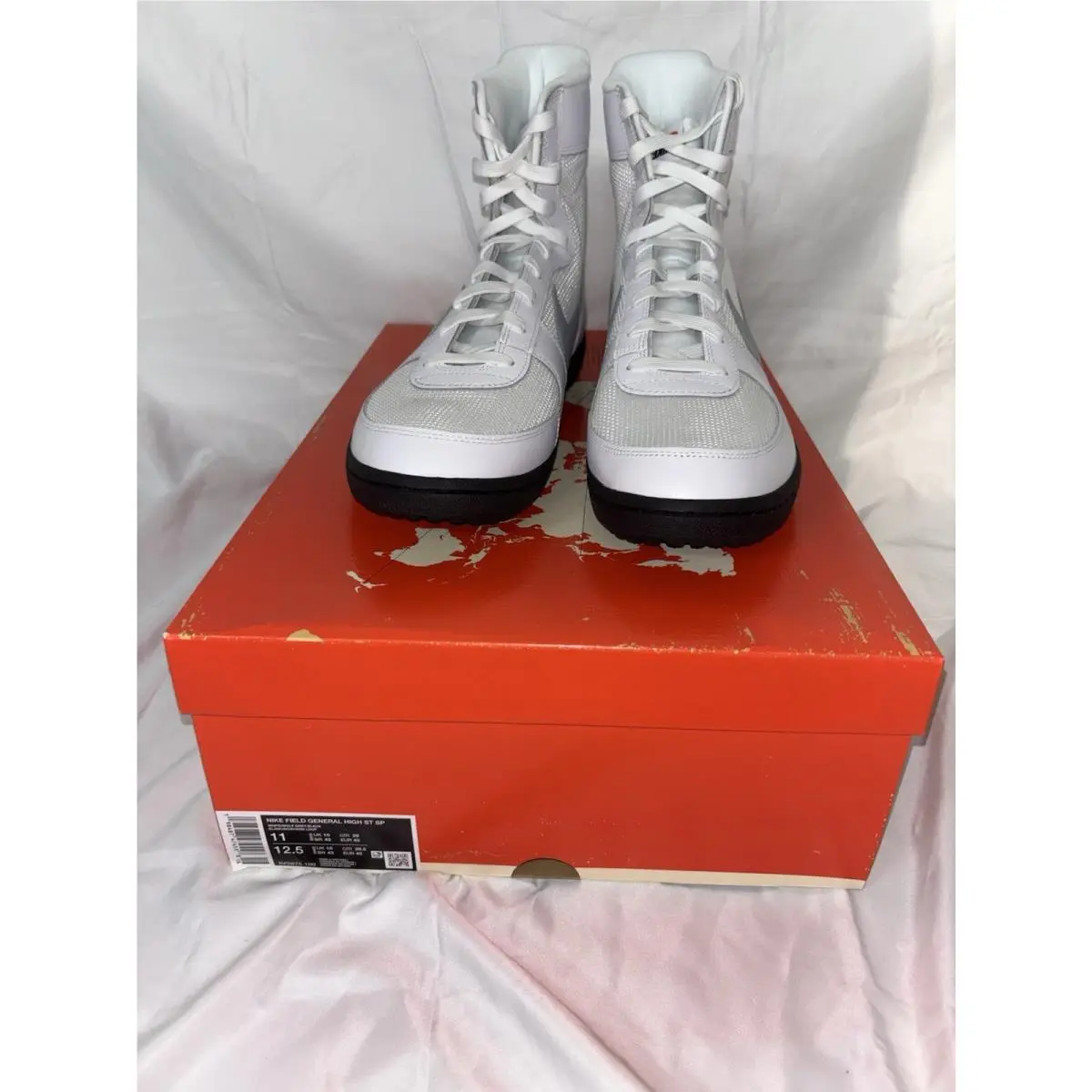 Stranger Things x Nike Field General High Eleven IM3875-100 Men 11 Women 12.5