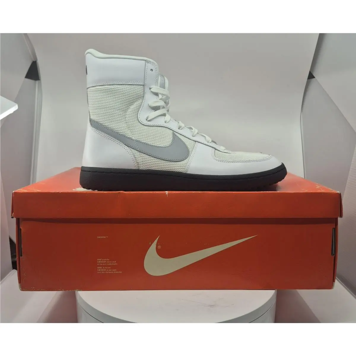 Field General High ST SP Stranger Things Shoes IM3875 100 Men`s 12 White by Nike