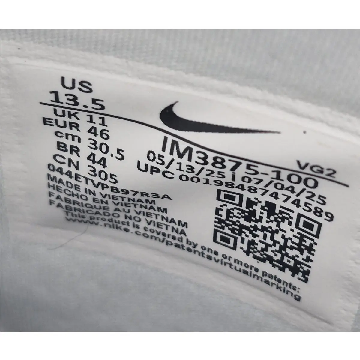 Nike shoes - Nike Field - Field - IM3875 100 - White 10