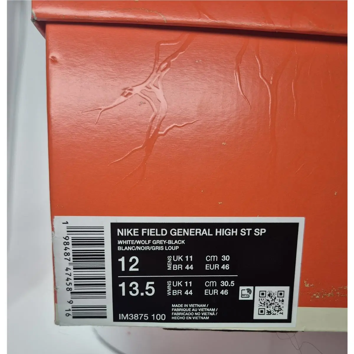Nike shoes - Nike Field - Field - IM3875 100 - White 13