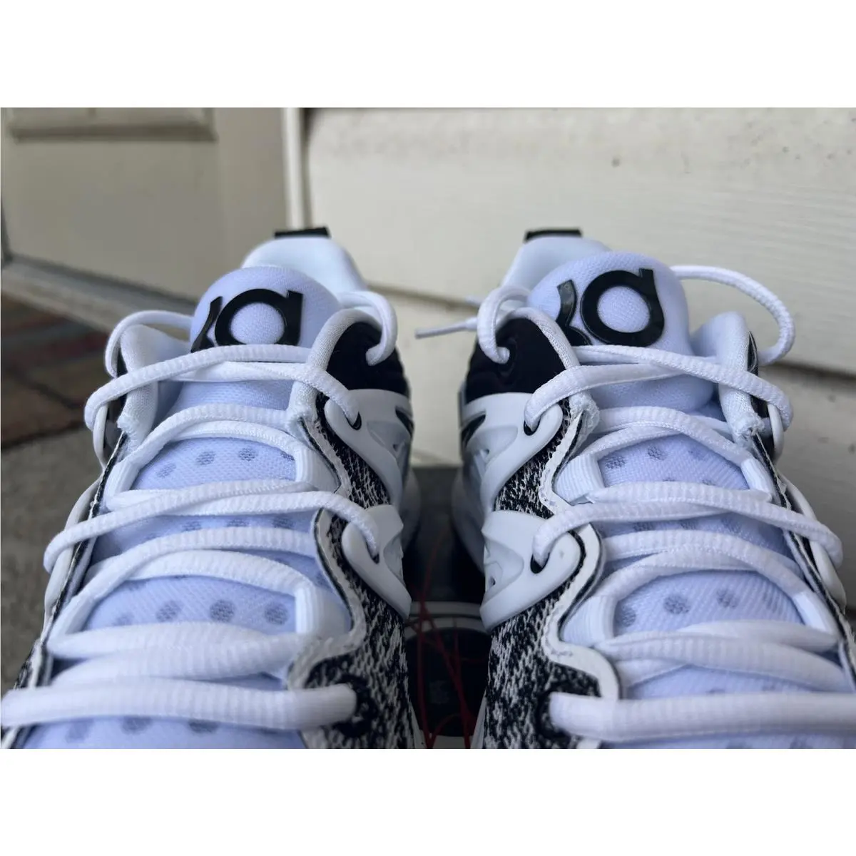 Nike shoes - Nike KD 15 - DO9826100 - White 3