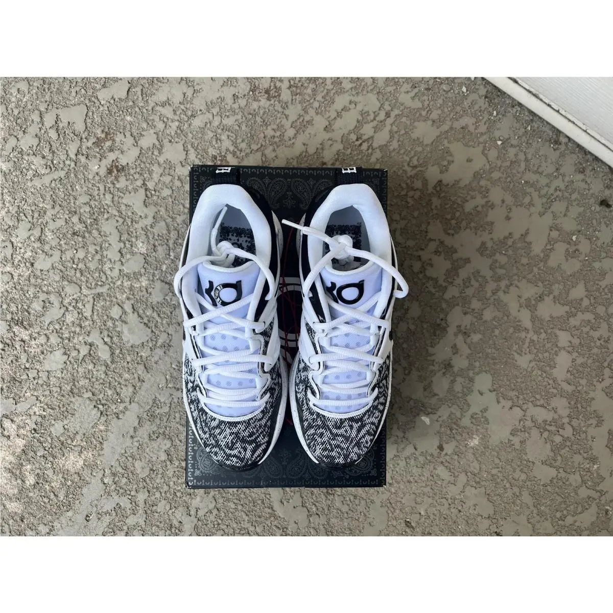 Nike shoes - Nike KD 15 - DO9826100 - White 4
