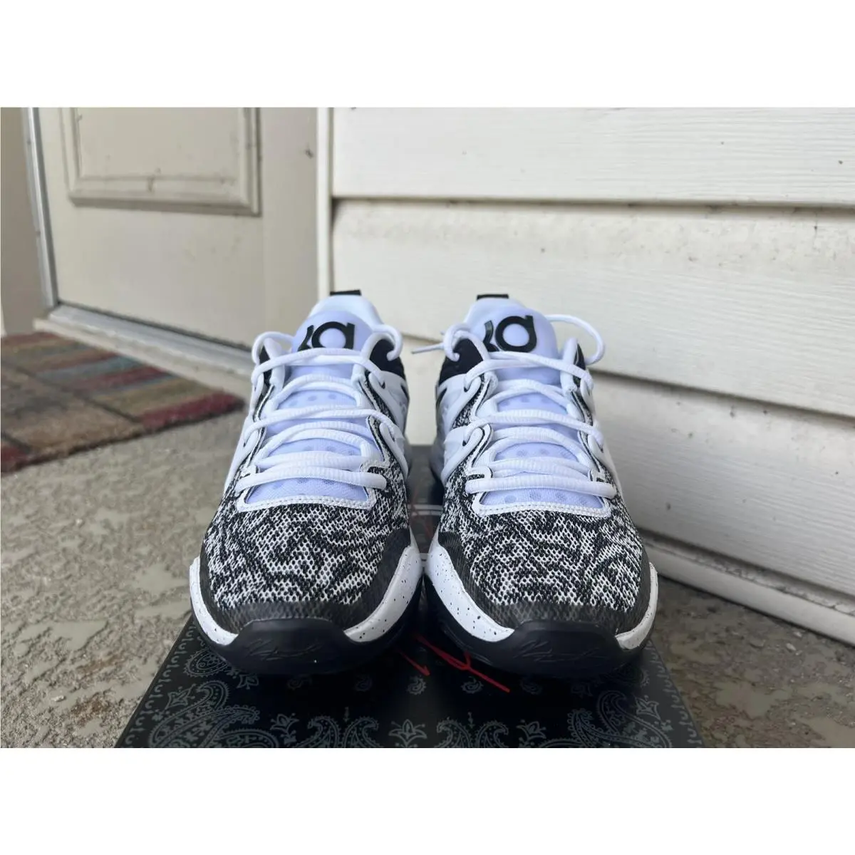 Nike shoes - Nike KD 15 - DO9826100 - White 2