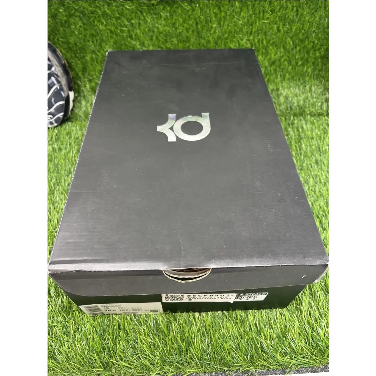 Nike shoes - Nike KD 15 - DO9826-100 - Black (UPC: 196149041339) 4