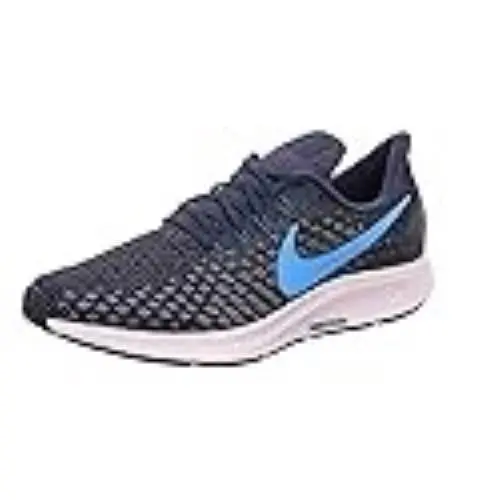 Nike Men`s Air Zoom Pegasus 35 Running Shoe Obsidian/blue Hero/gunsmoke/vast Gre