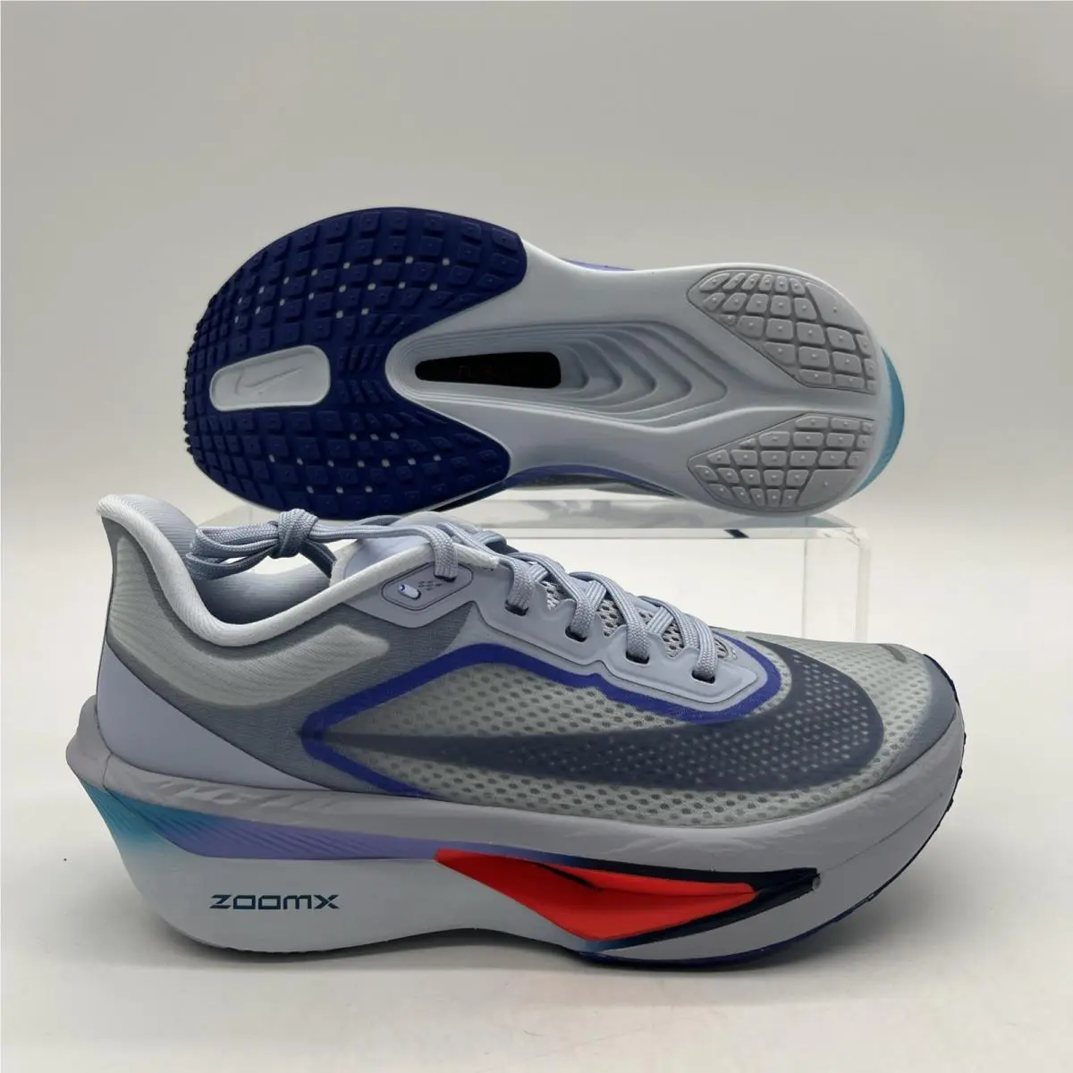 Womens Size 7 Nike Zoom Fly 6 Ghost Blue Grey Running Shoes FN8455 004