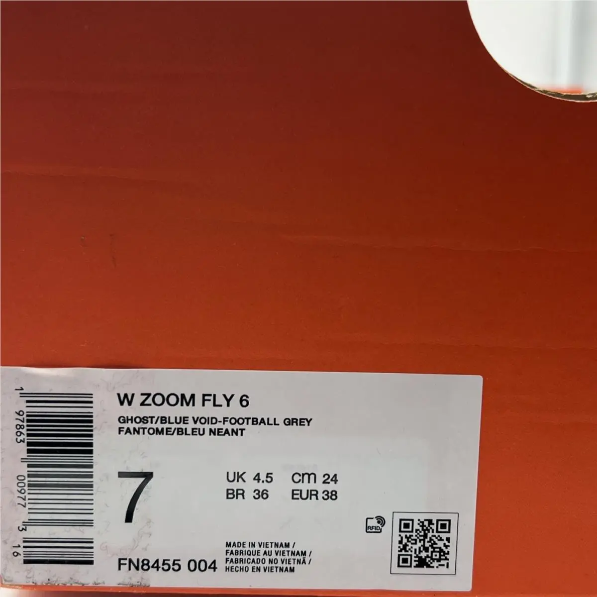 Nike shoes - Nike Zoom Fly - Zoom Fly - FN8455-004 - Gray 5