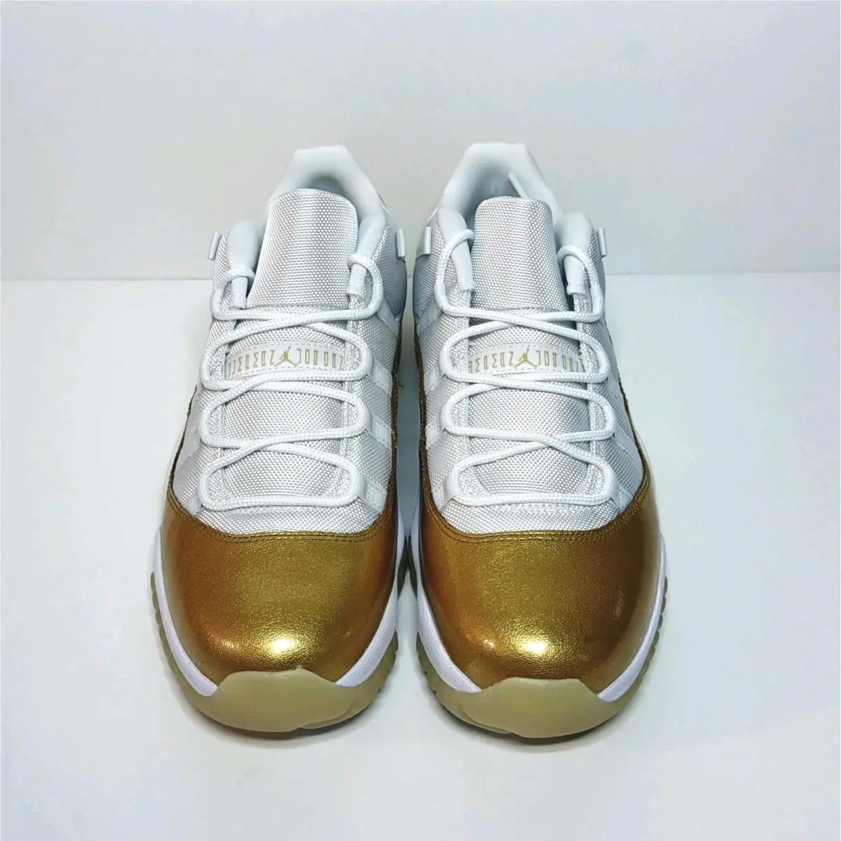Nike shoes - Air Jordan 11 - Air - AH7860-102 - Multicolor, Manufacturer: White/Metallic Gold/Team Gold 0