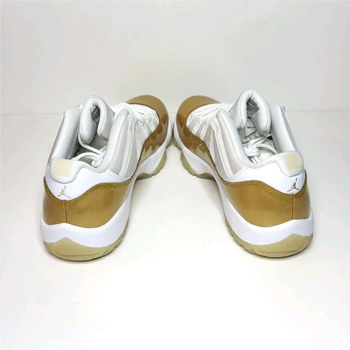 Nike shoes - Air Jordan 11 - Air - AH7860-102 - Multicolor, Manufacturer: White/Metallic Gold/Team Gold 1