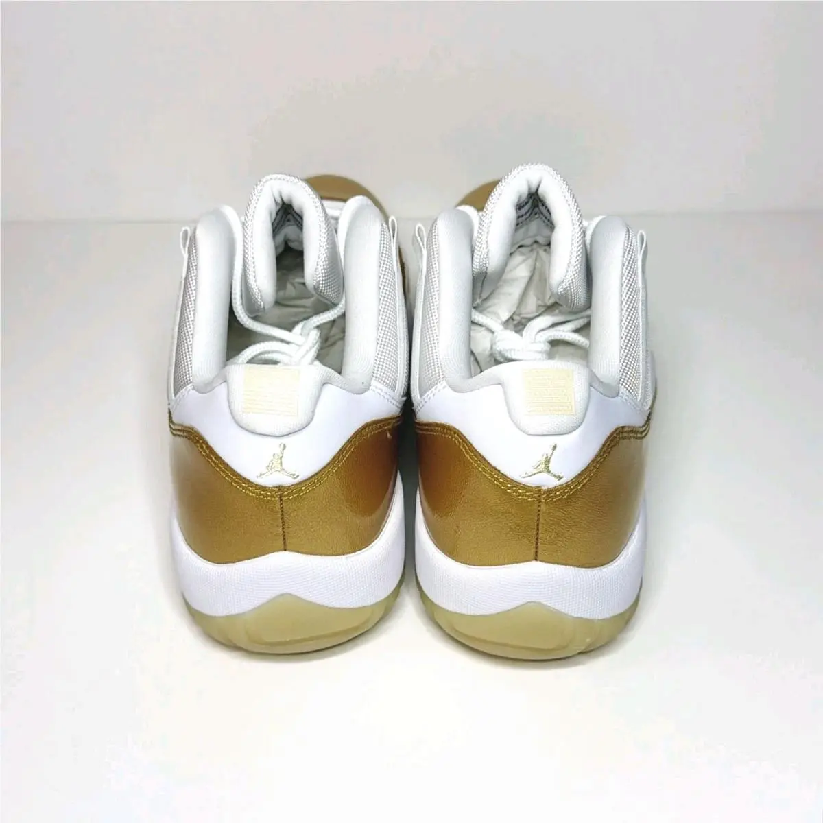 Nike shoes - Air Jordan 11 - Air - AH7860-102 - Multicolor, Manufacturer: White/Metallic Gold/Team Gold 2
