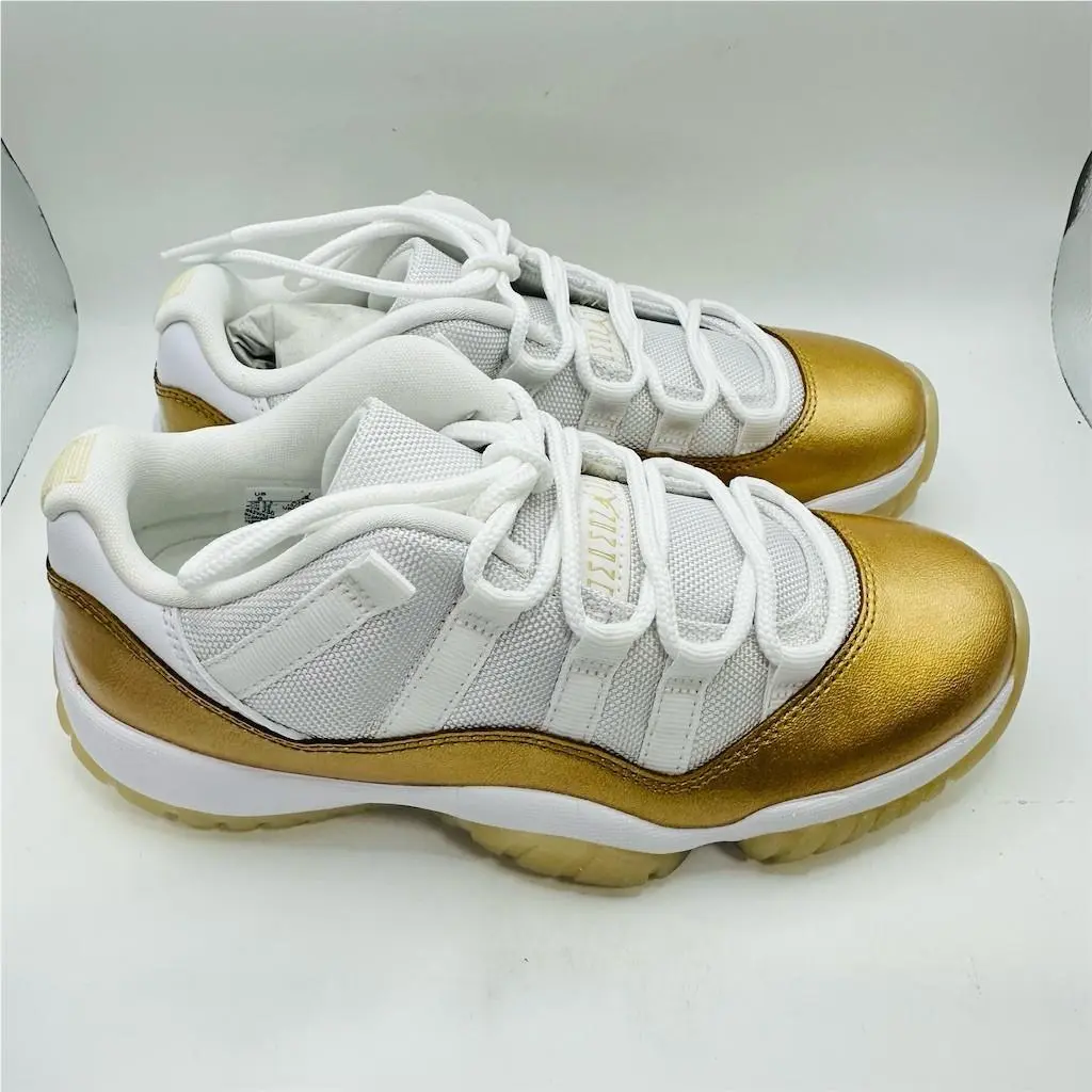 Nike shoes - Air Jordan 11 Retro Low - AH7860-102 - White 0