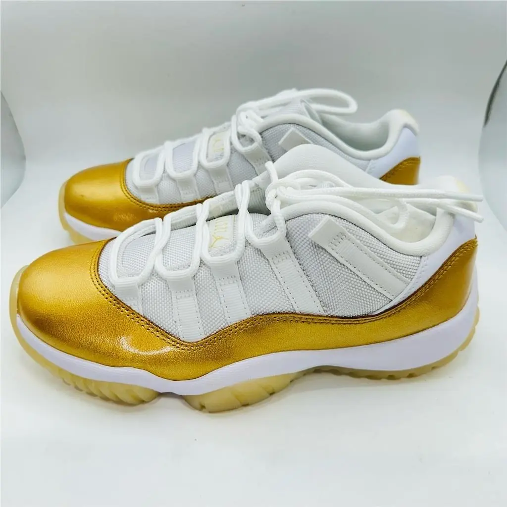 Nike shoes - Air Jordan 11 Retro Low - AH7860-102 - White 1