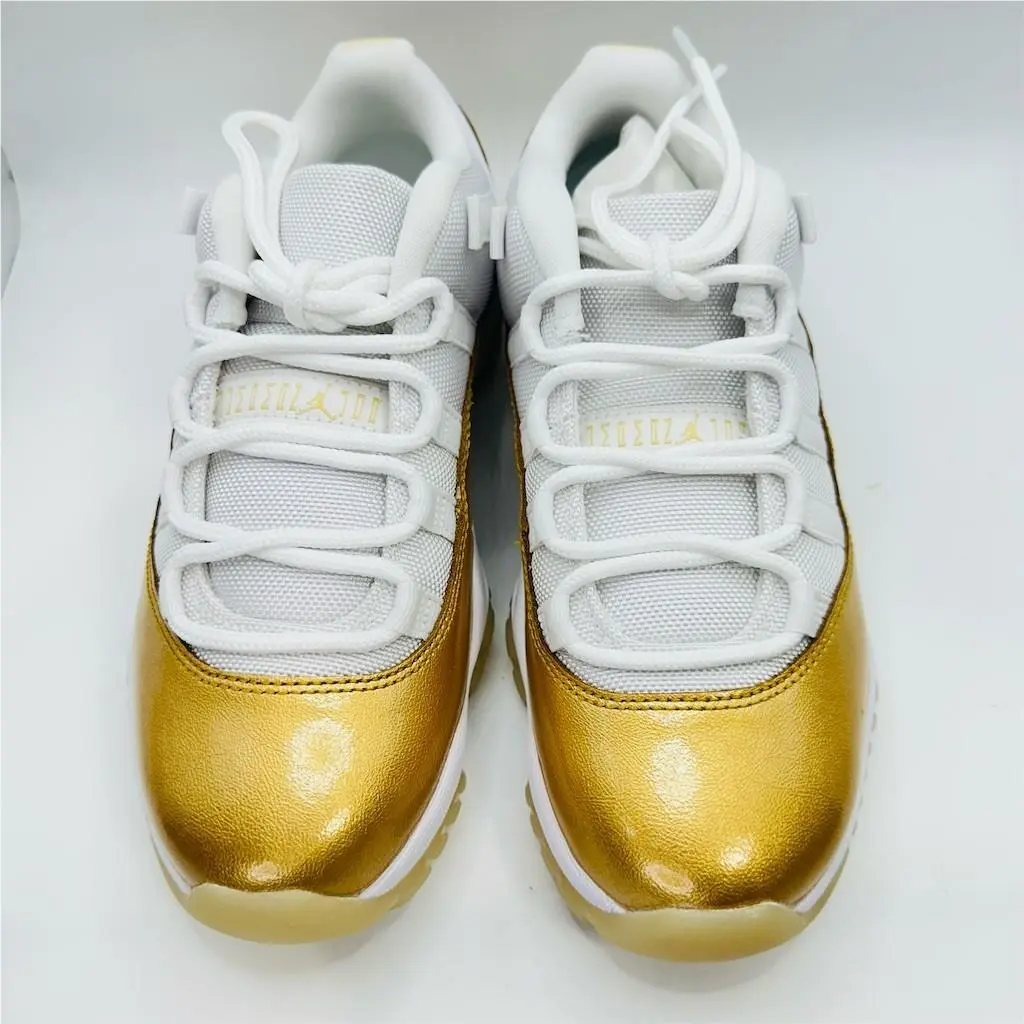 Nike shoes - Air Jordan 11 Retro Low - AH7860-102 - White 2