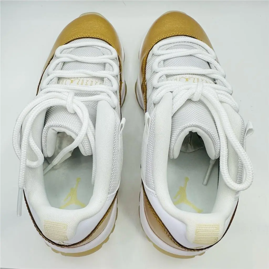 Nike shoes - Air Jordan 11 Retro Low - AH7860-102 - White 3