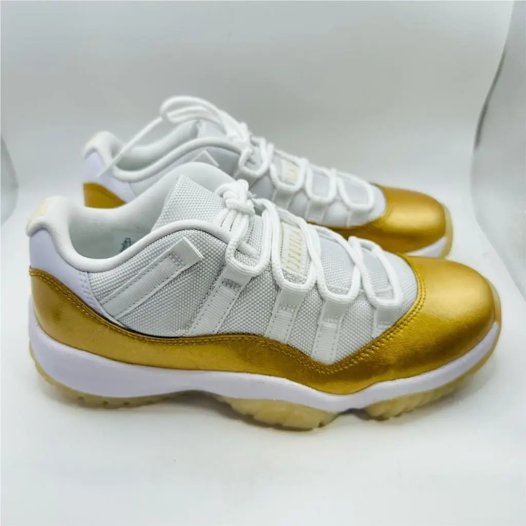 Nike shoes - Air Jordan 11 Low - Air Low - AH7860-102 - White 0