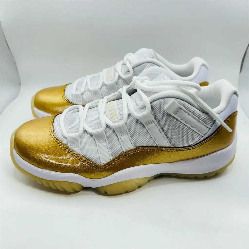 Nike shoes - Air Jordan 11 Low - Air Low - AH7860-102 - White 1