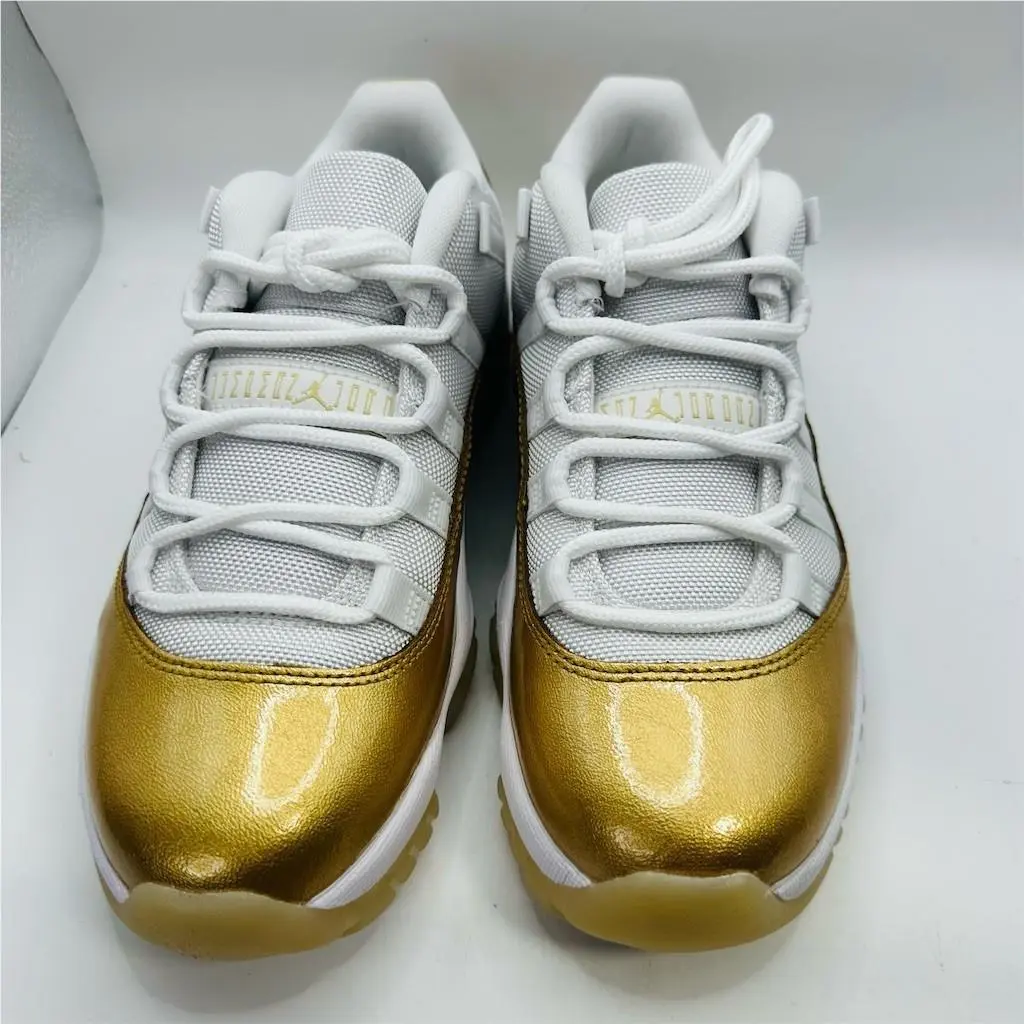 Nike shoes - Air Jordan 11 Low - Air Low - AH7860-102 - White 2
