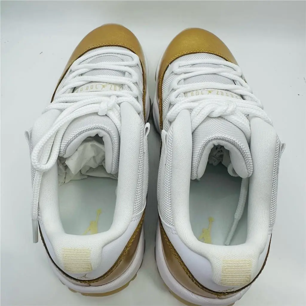 Nike shoes - Air Jordan 11 Low - Air Low - AH7860-102 - White 3