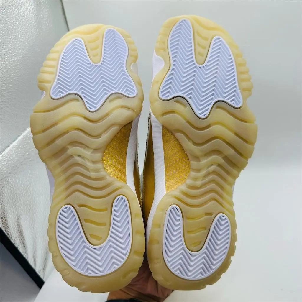 Nike shoes - Air Jordan 11 Low - Air Low - AH7860-102 - White 5