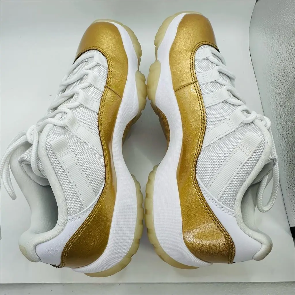 Nike shoes - Air Jordan 11 Retro Low - AH7860-102 - White 4