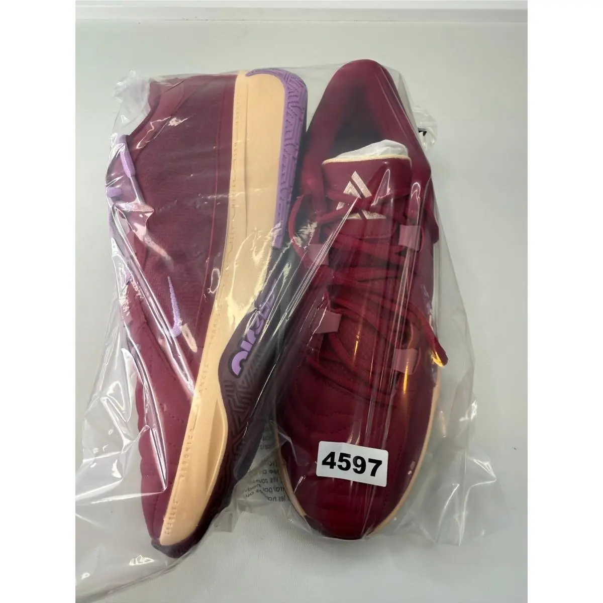 Nike shoes - Zoom Freak 5 Made in Sepolia - Red 9