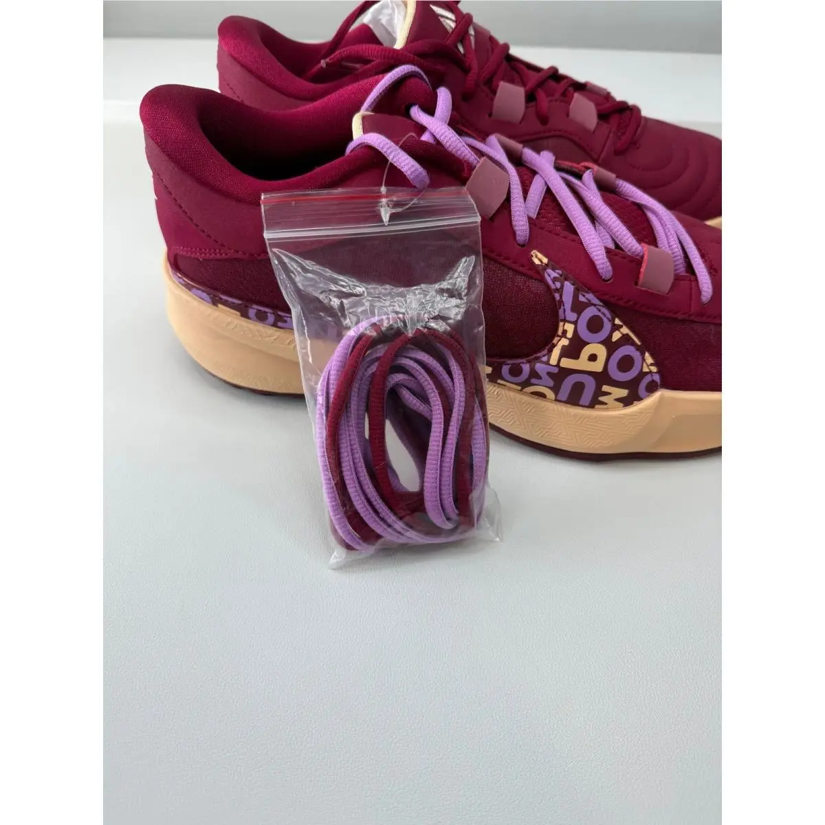 Nike shoes - Zoom Freak 5 Made in Sepolia - Red 1