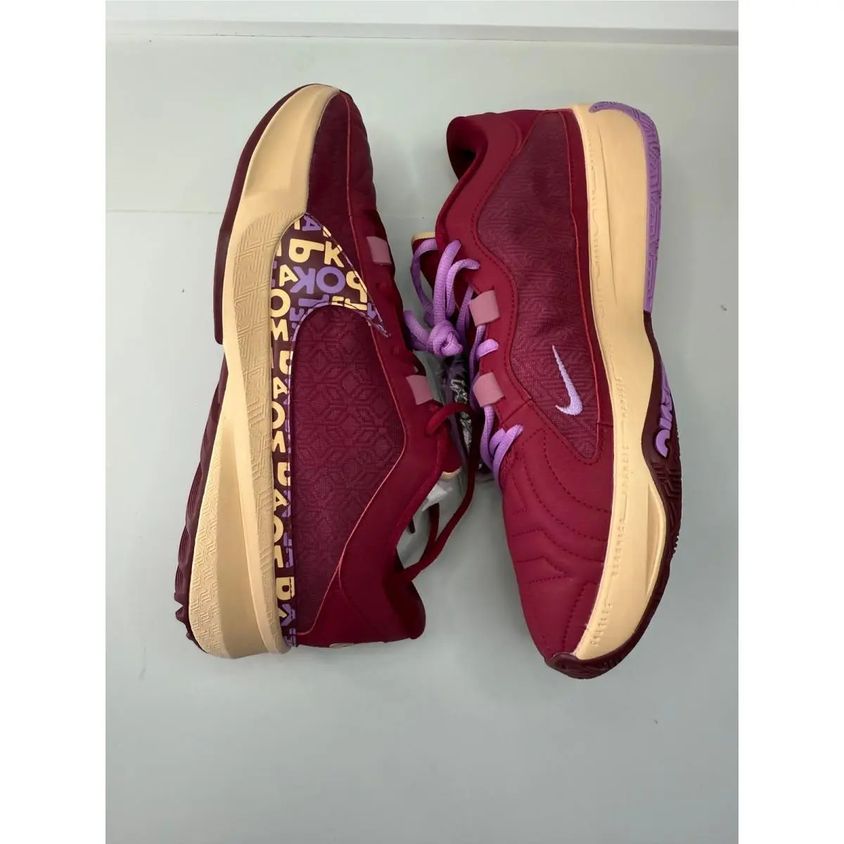 Nike shoes - Zoom Freak 5 Made in Sepolia - Red 5