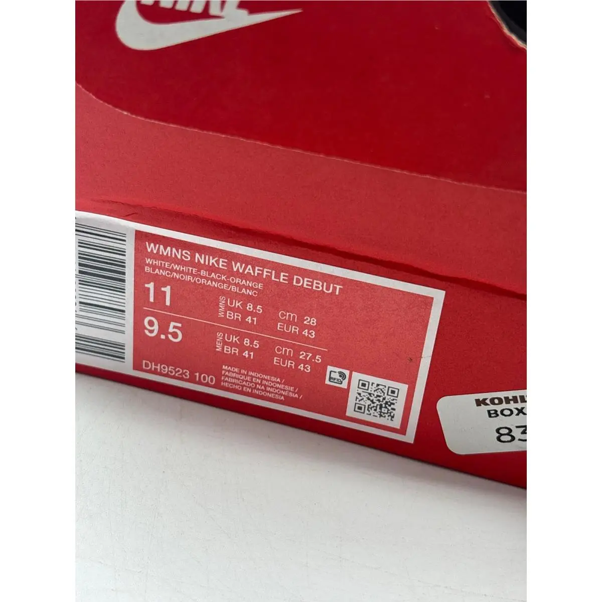 Nike shoes - Nike Waffle Debut - Waffle Debut - White 0