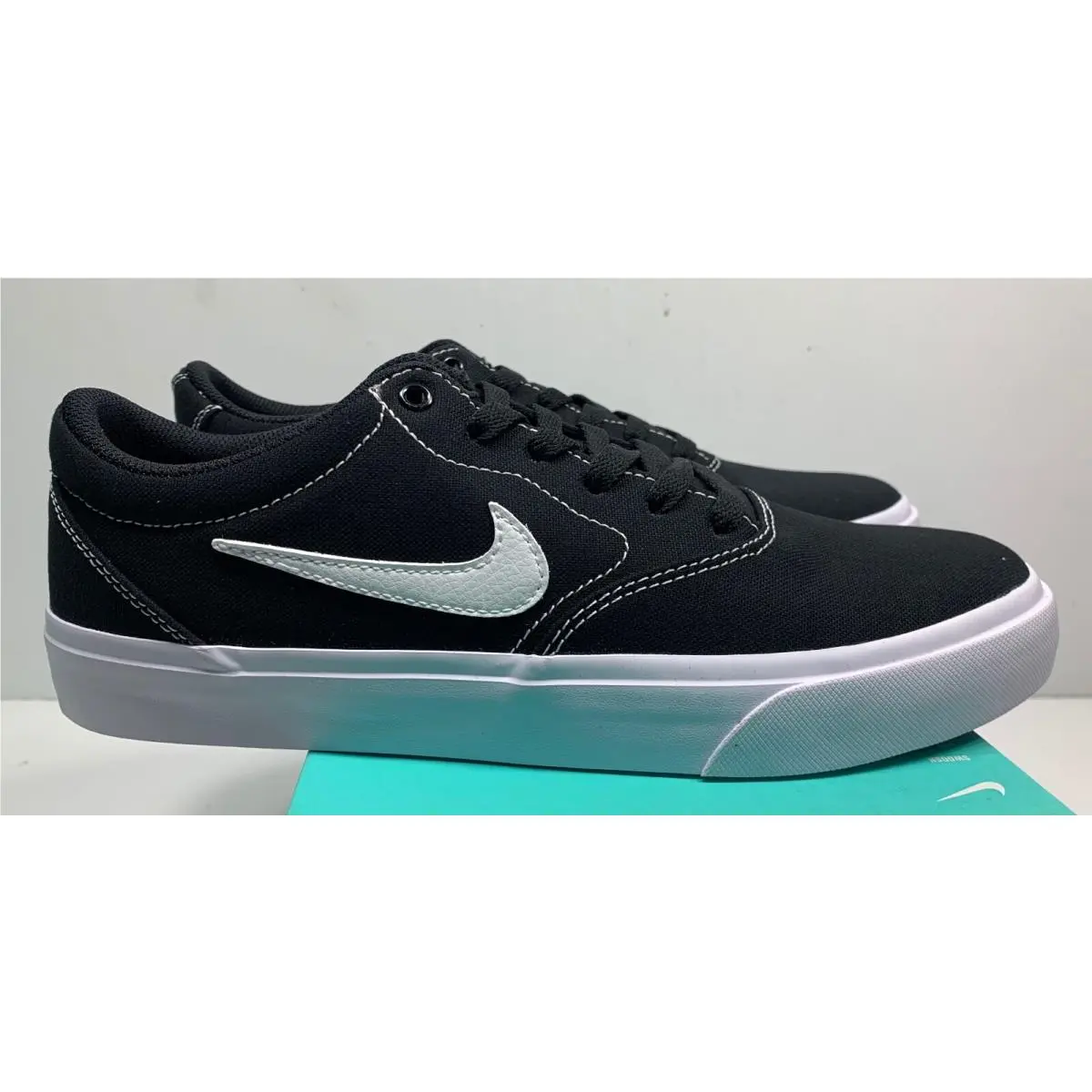 Nike shoes - SB Charge Canvas - Charge Canvas - CN5269 001 - BLACK/WHITE (UPC: 193656532688) 1