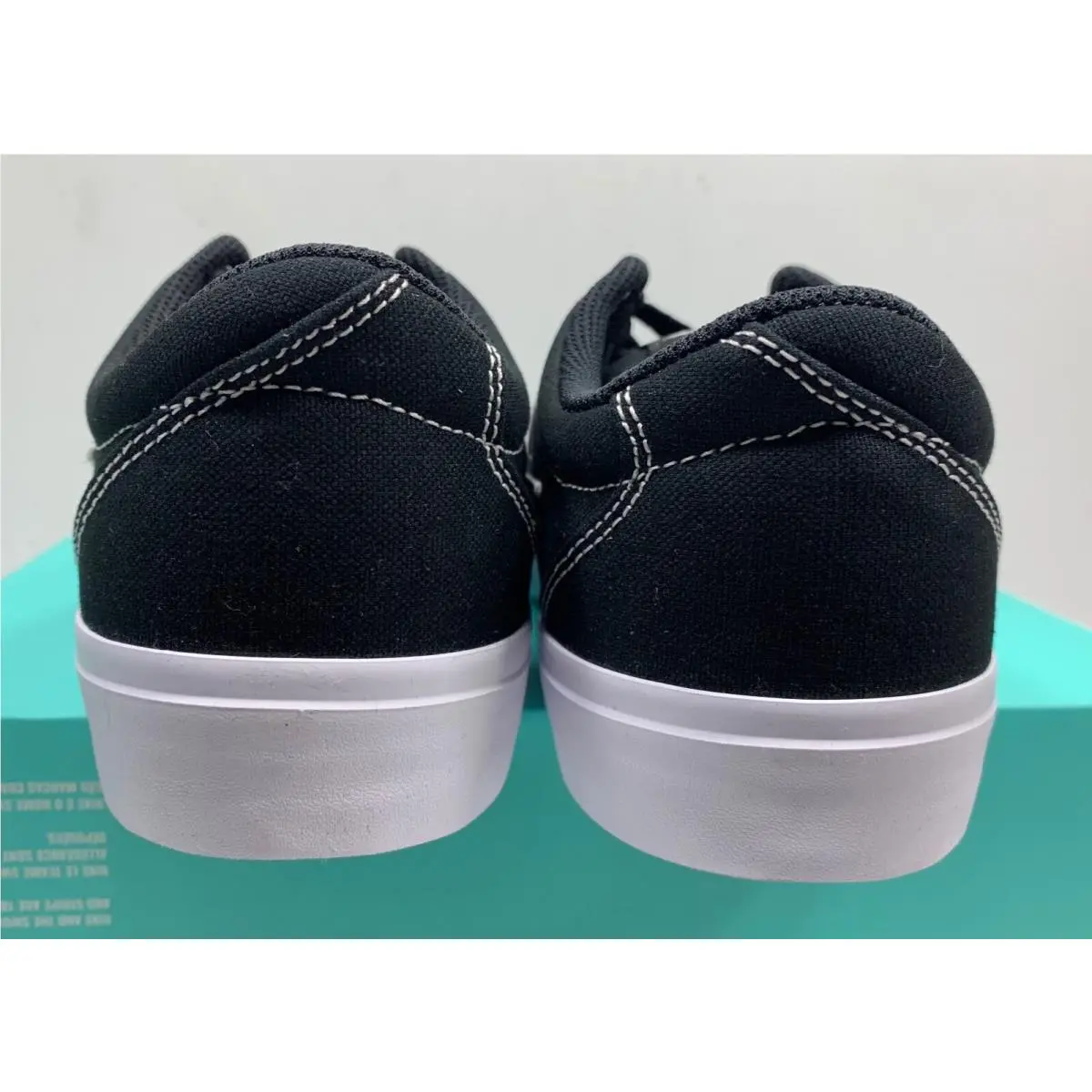 Nike shoes - SB Charge Canvas - Charge Canvas - CN5269 001 - BLACK/WHITE (UPC: 193656532688) 0