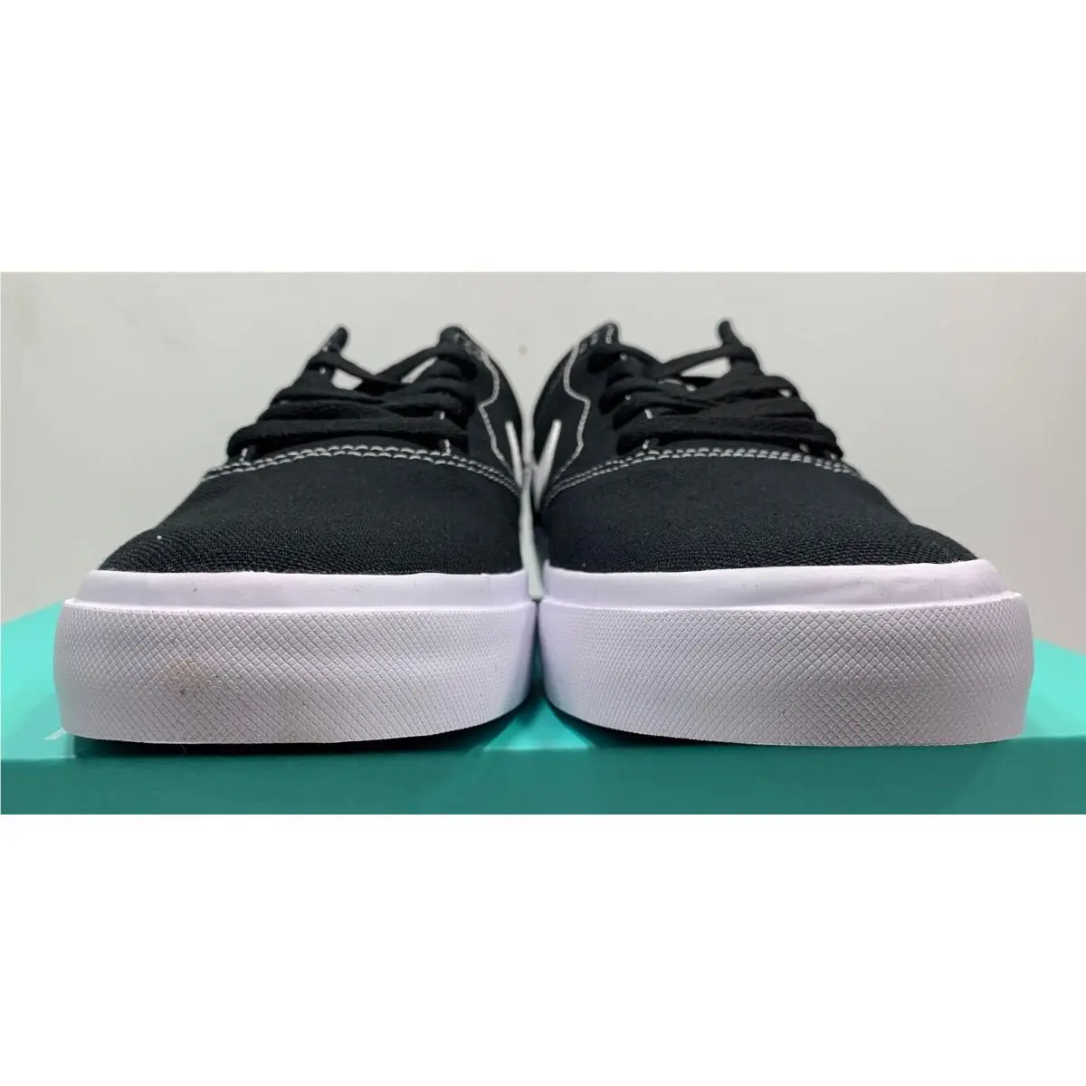 Nike shoes - SB Charge Canvas - Charge Canvas - CN5269 001 - BLACK/WHITE (UPC: 193656532688) 3