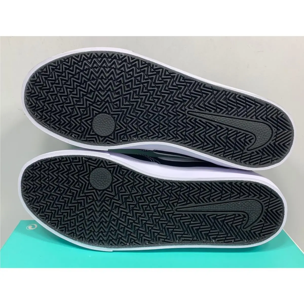 Nike shoes - SB Charge Canvas - Charge Canvas - CN5269 001 - BLACK/WHITE (UPC: 193656532688) 5