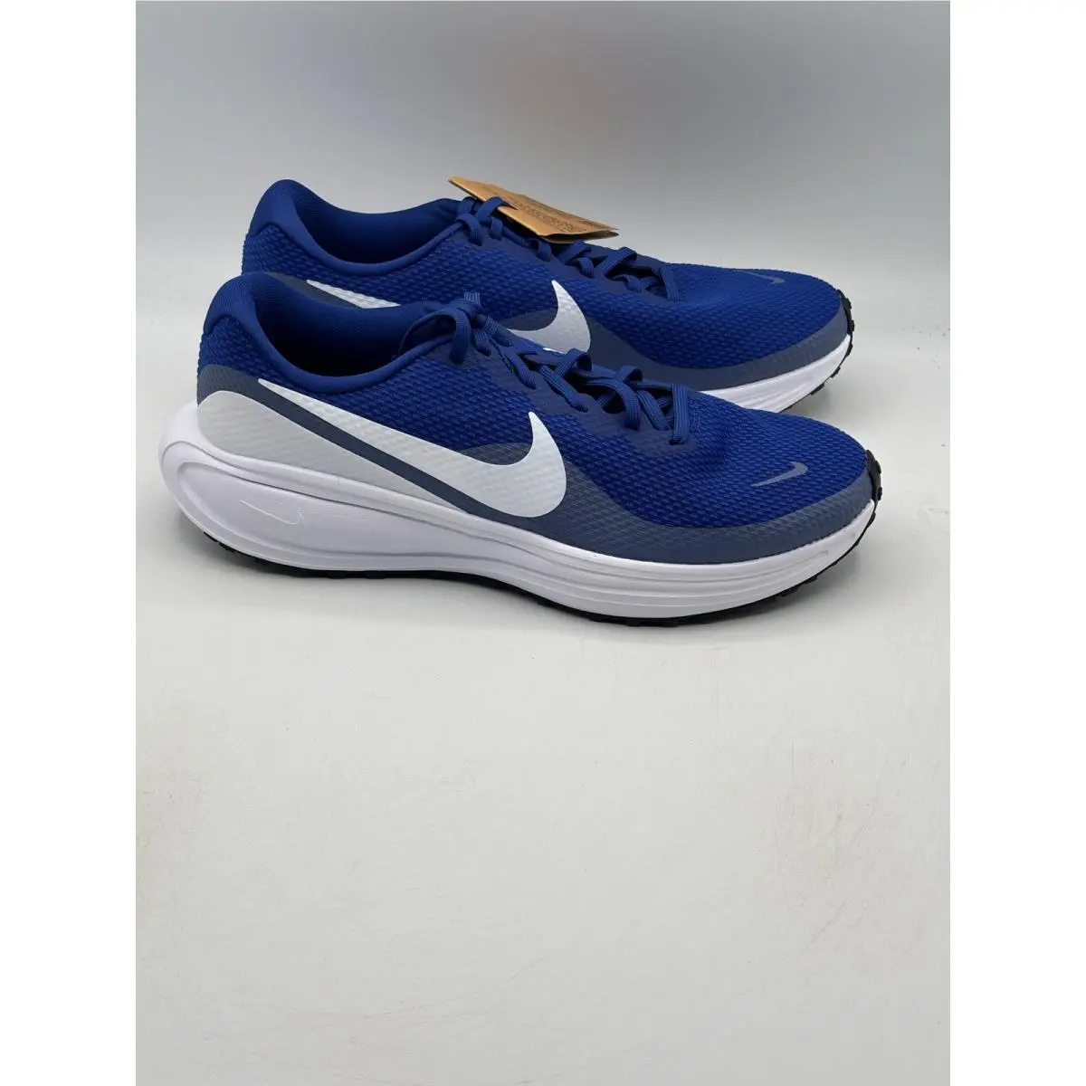 Nike Revolution 8 Mens 8.5 Royal Blue White Running Shoes HJ9188-401