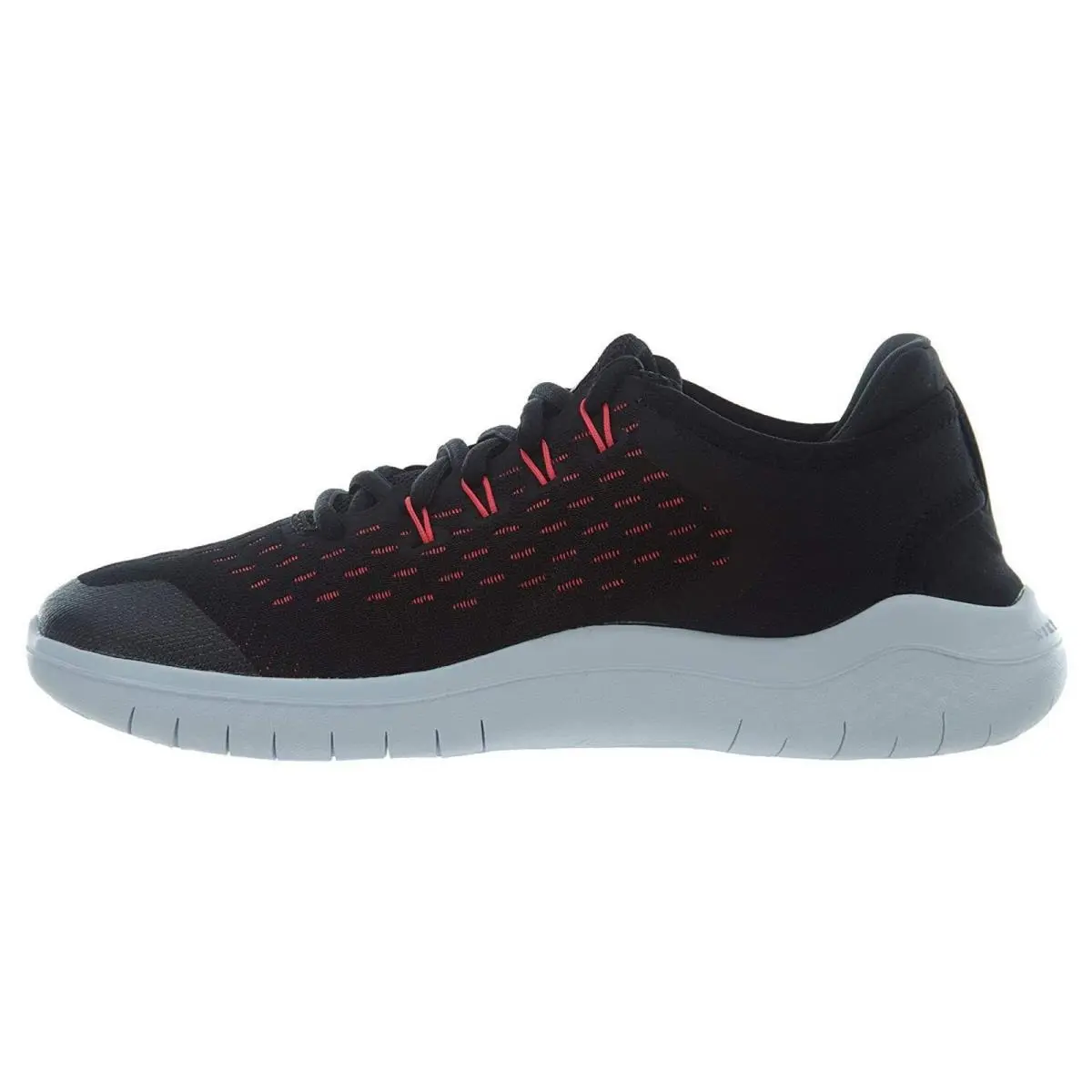 Nike shoes - Nike Free RN - Free - Black/White-Racer Pink-Volt 1