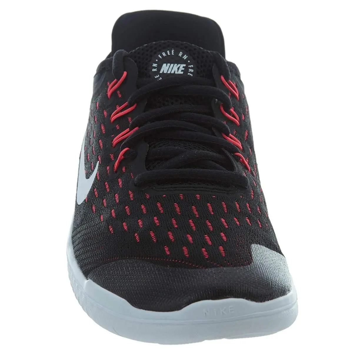 Nike shoes - Nike Free RN - Free - Black/White-Racer Pink-Volt 2