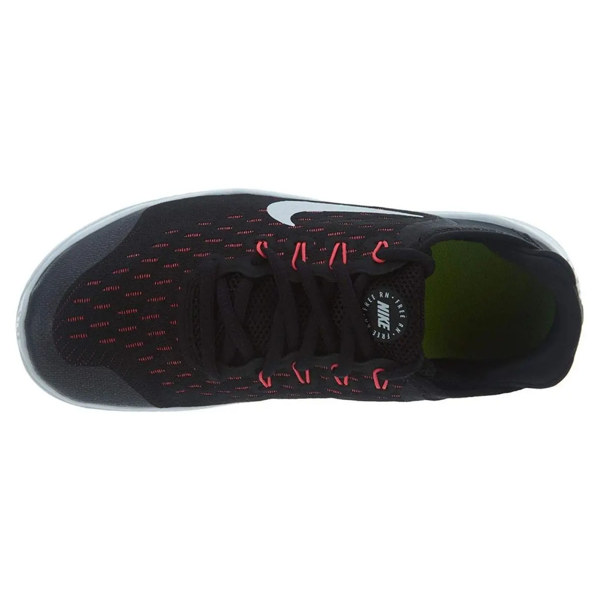 Nike shoes - Nike Free RN - Free - Black/White-Racer Pink-Volt 3