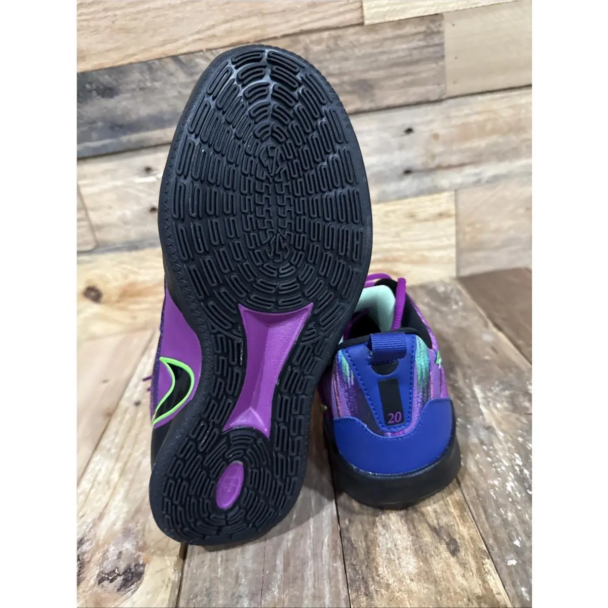 Nike shoes - Sabrina 3 Kc Gs - Sabrina - Ib3090500 - Purple 3
