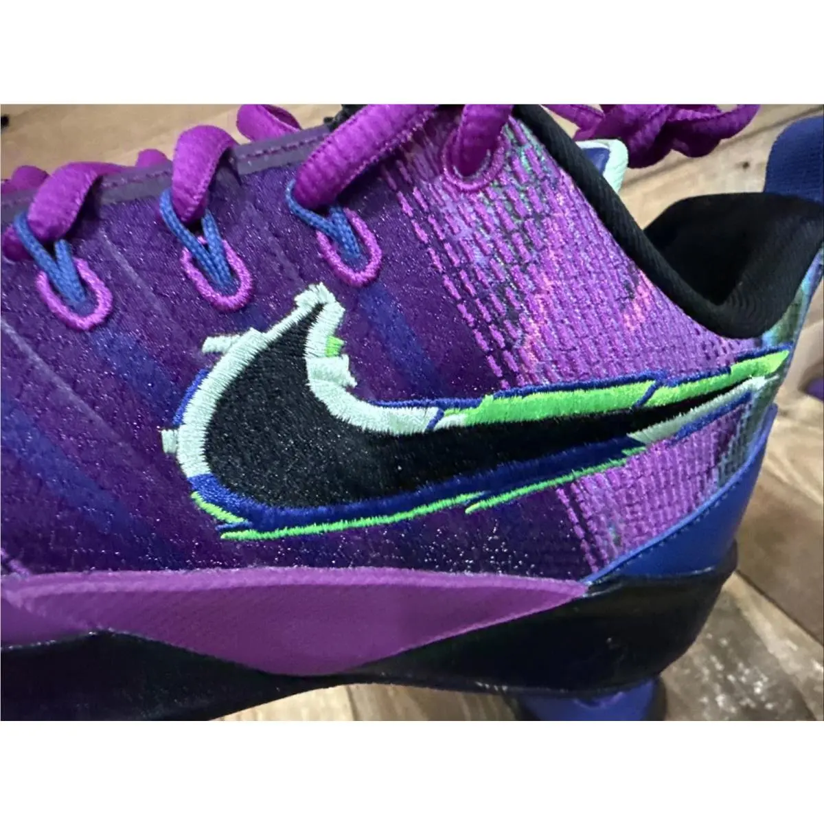 Nike shoes - Sabrina 3 Kc Gs - Sabrina - Ib3090500 - Purple 4