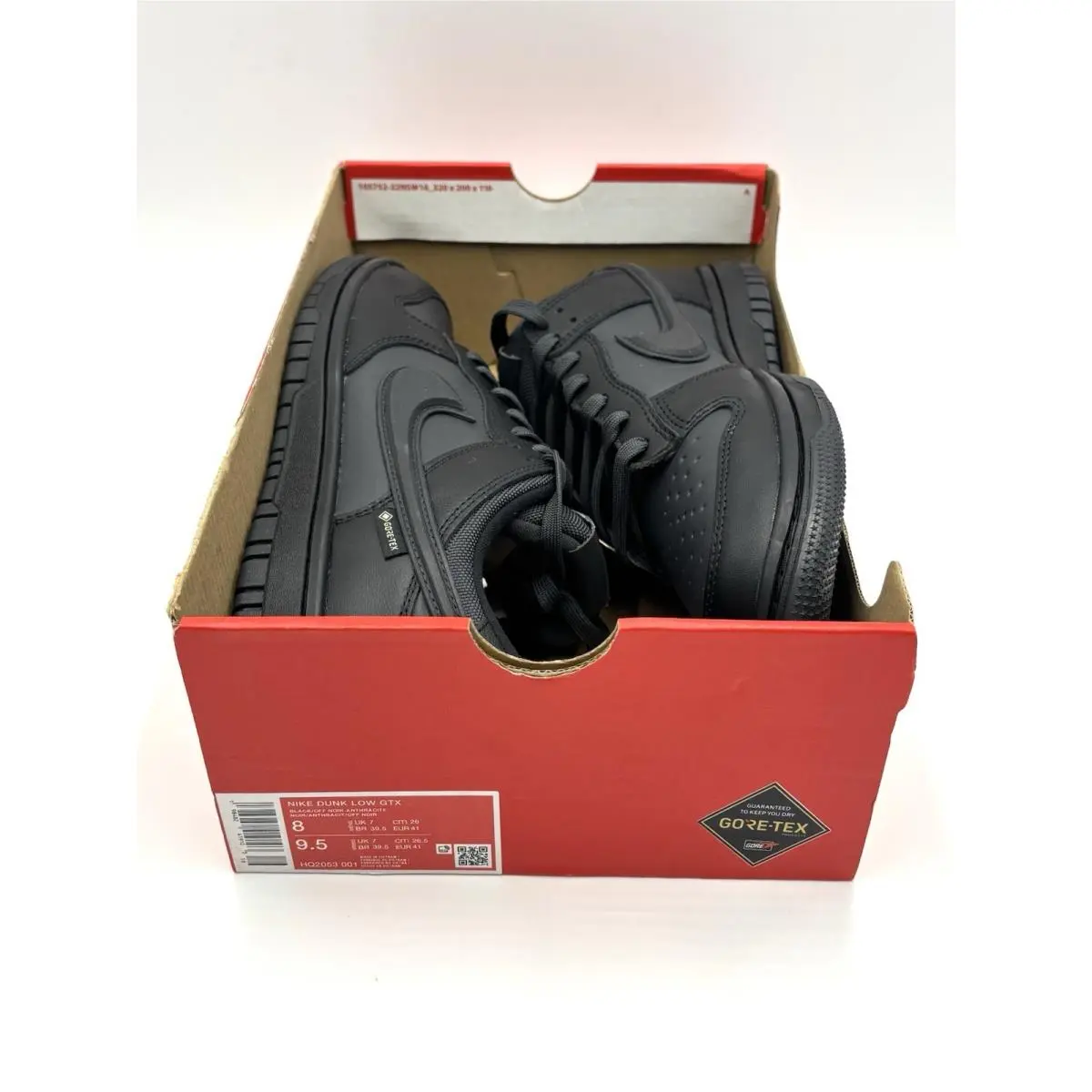 Nike shoes - Nike Dunk Low - Dunk Low - HQ2053-001 - Black 9