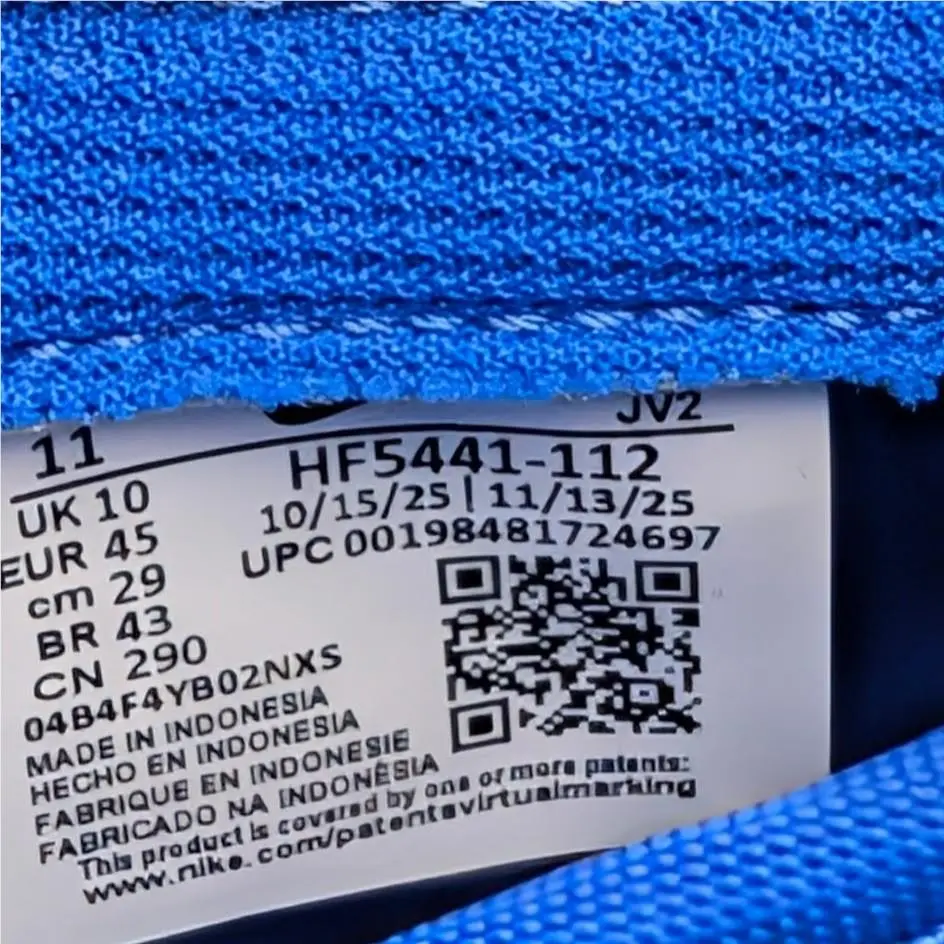 Nike shoes - Nike Dunk Low - Dunk Low - HF5441-112 - Royal Blue (UPC: 198481724697) 16
