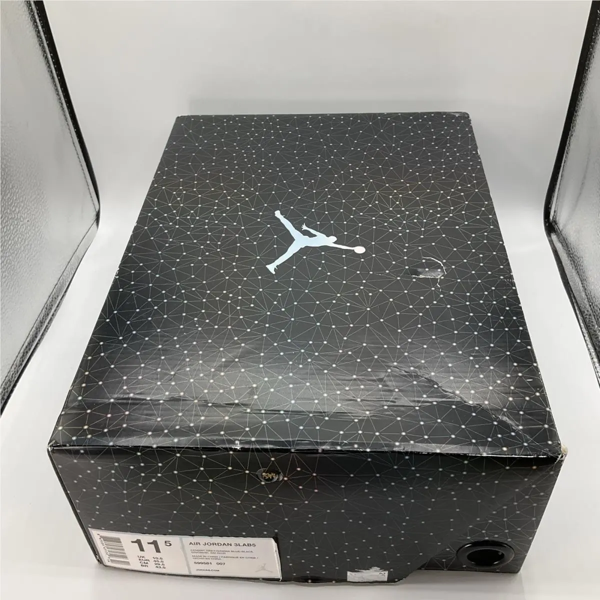 Nike shoes - Air Jordan 5 - Air - 599581 007 - Blue (UPC: 887225471729) 9