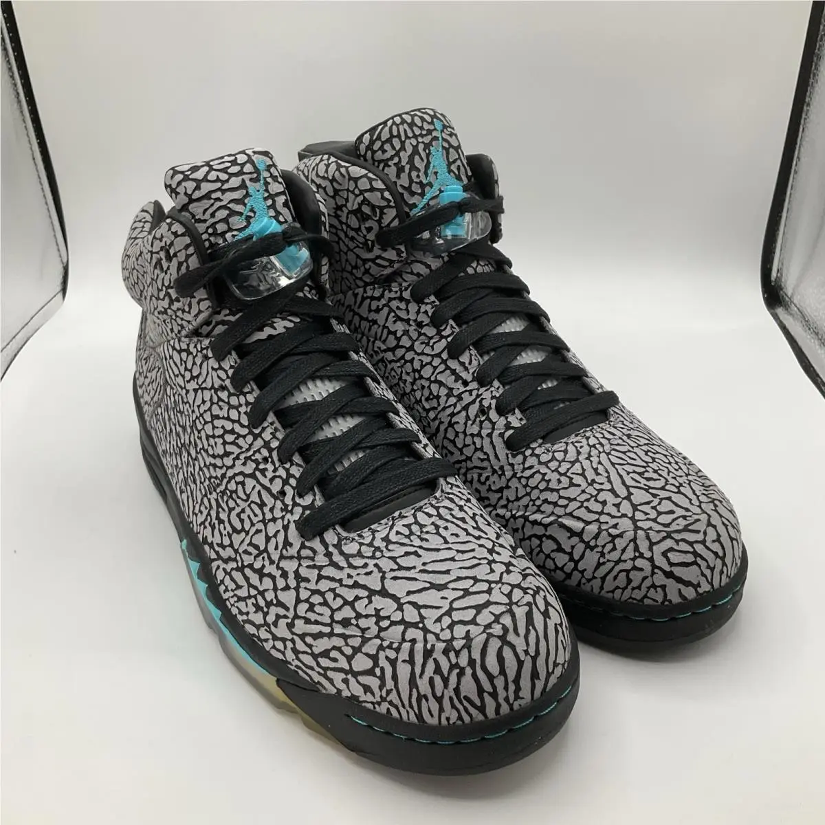 Nike shoes - Air Jordan 5 - Air - 599581 007 - Blue (UPC: 887225471729) 1