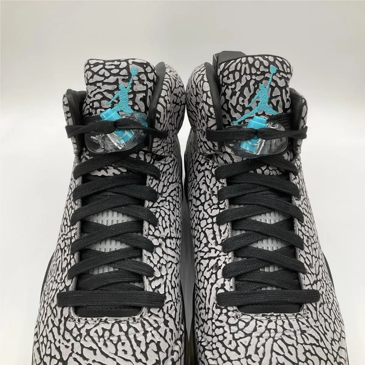 Nike shoes - Air Jordan 5 - Air - 599581 007 - Blue (UPC: 887225471729) 2