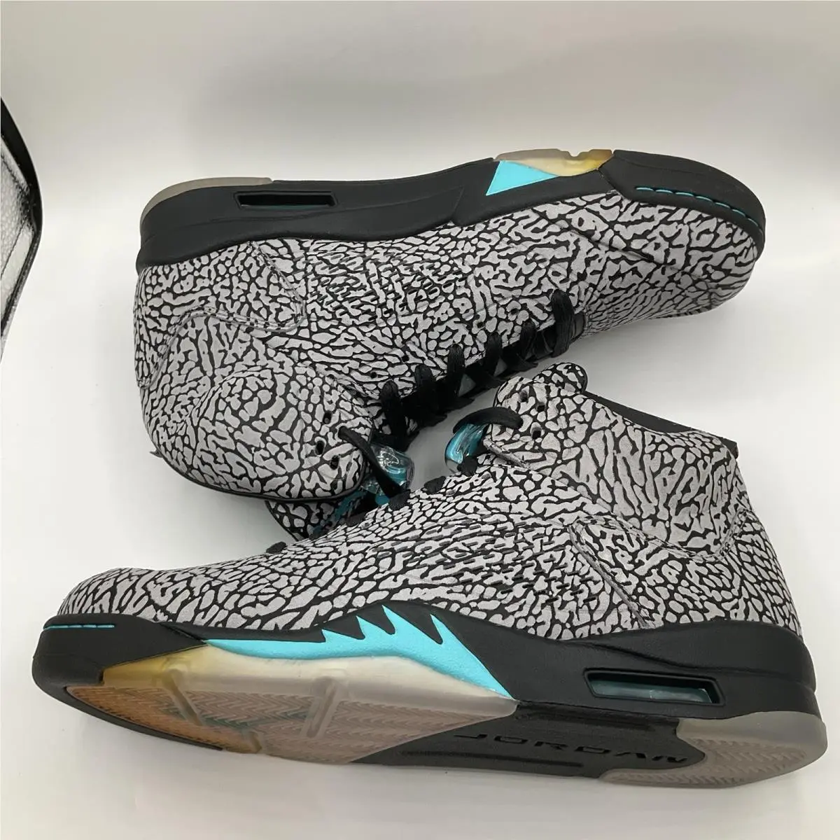 Nike shoes - Air Jordan 5 - Air - 599581 007 - Blue (UPC: 887225471729) 4