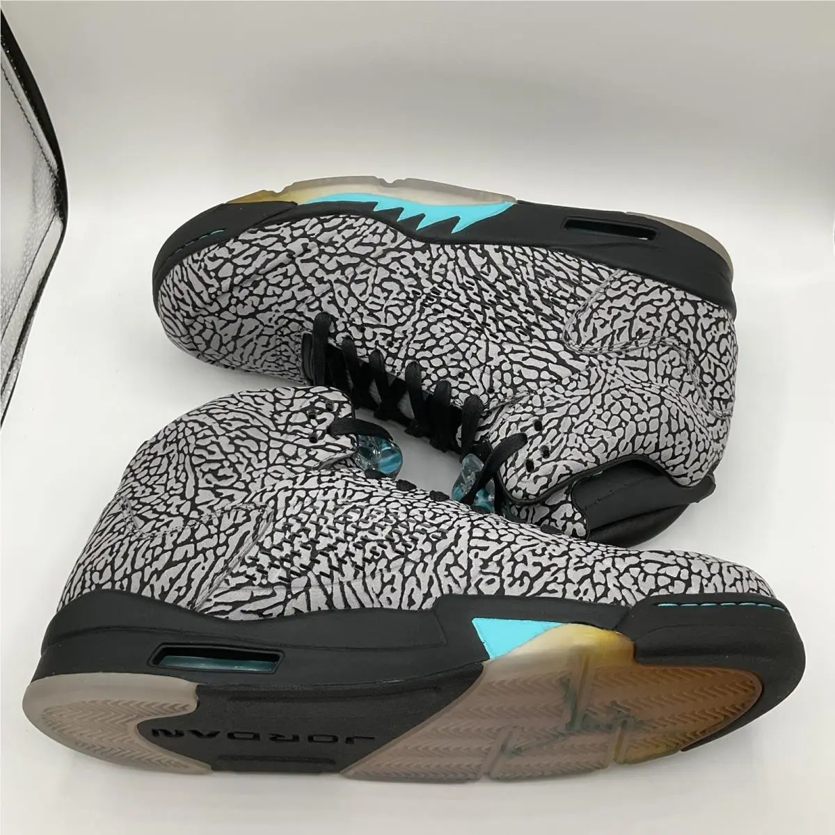 Nike shoes - Air Jordan 5 - Air - 599581 007 - Blue (UPC: 887225471729) 5