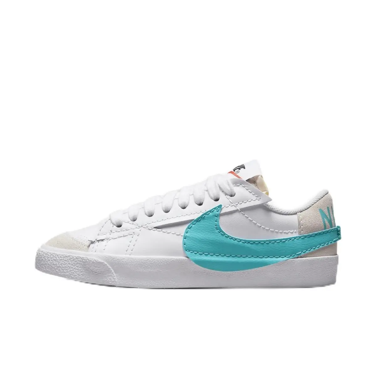 Nike Blazer Low `77 Jumbo Women`s Shoes DQ1470-107 White/summit White/team