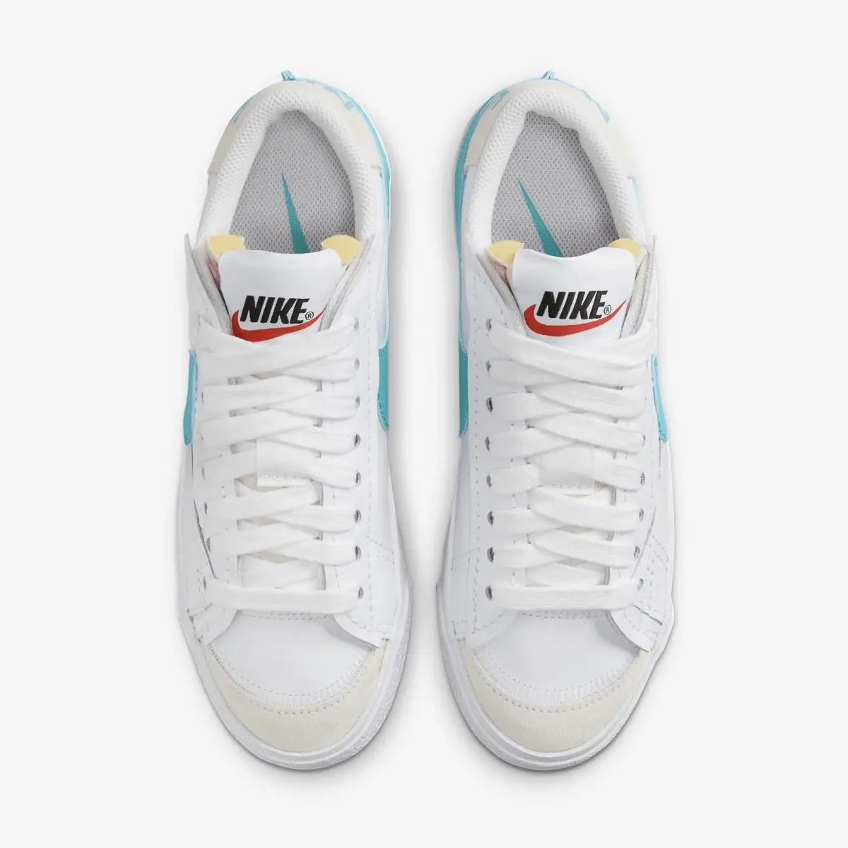 Nike shoes - White/Summit White/Team Orange/Dusty Cactus (UPC: 197593650900) 2