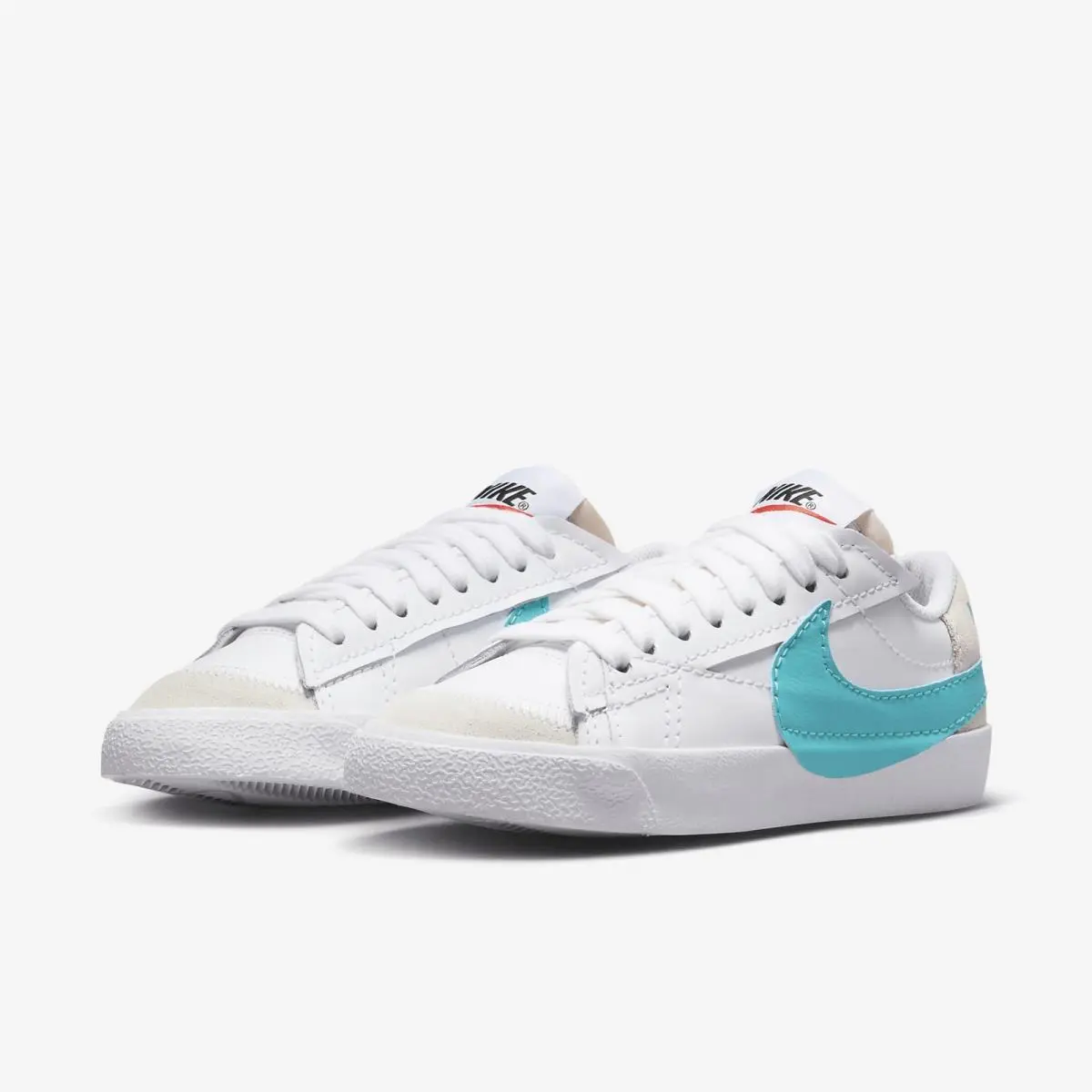 Nike shoes - White/Summit White/Team Orange/Dusty Cactus (UPC: 197593650900) 3