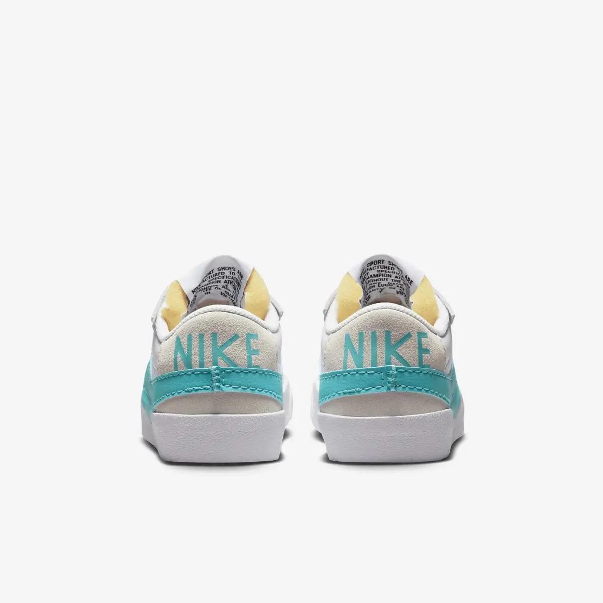 Nike shoes - White/Summit White/Team Orange/Dusty Cactus (UPC: 197593650900) 4