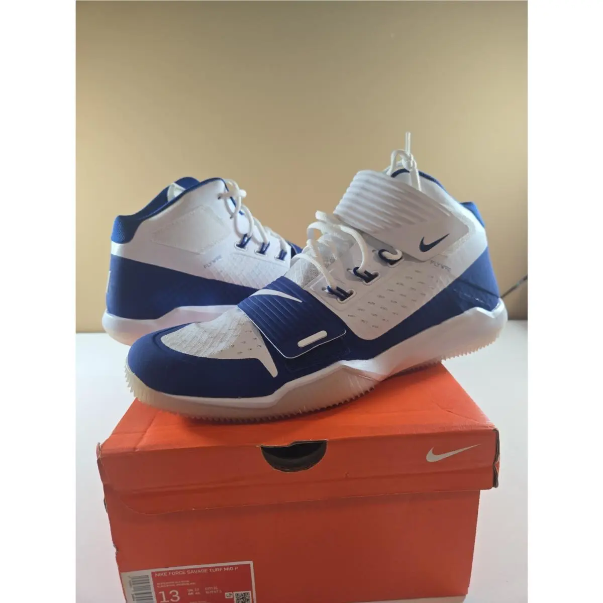 Nike shoes - Nike Force Savage - Force Savage - White 4